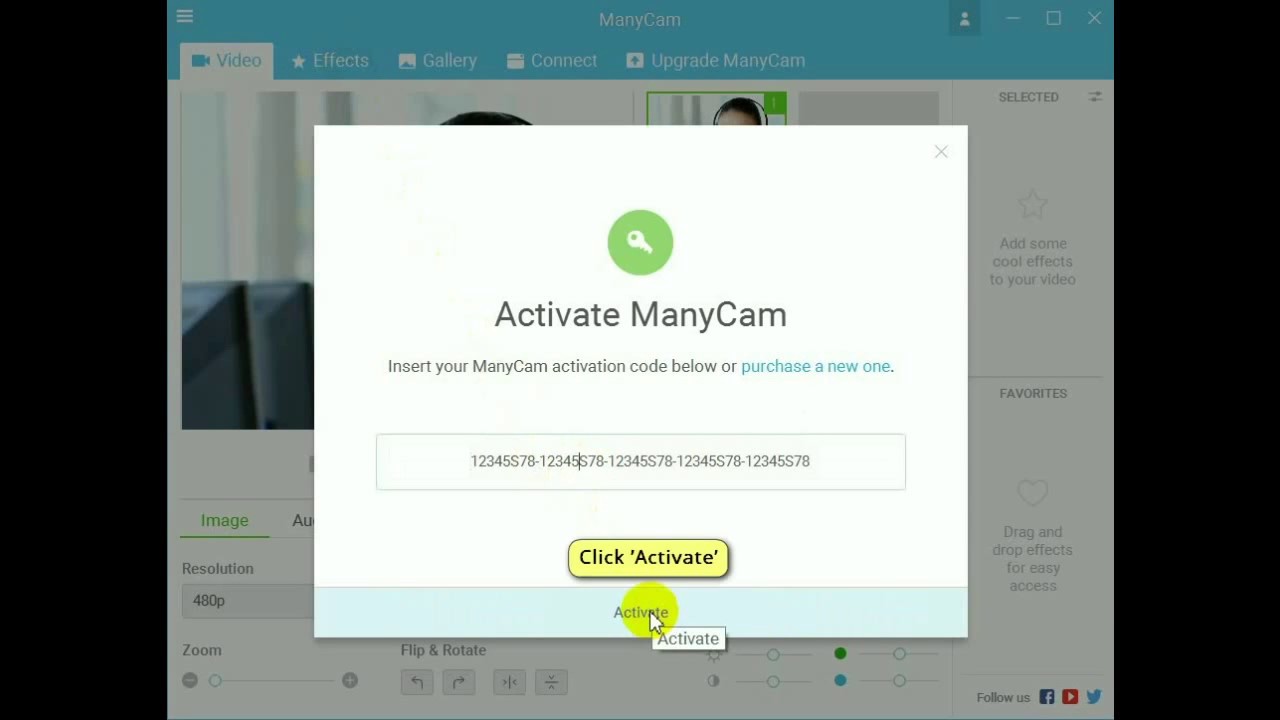 manycam pro mac activation code